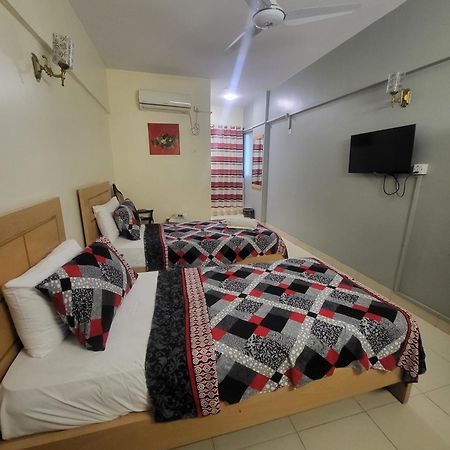 Hotel Rooms Dha Karachi Exterior foto