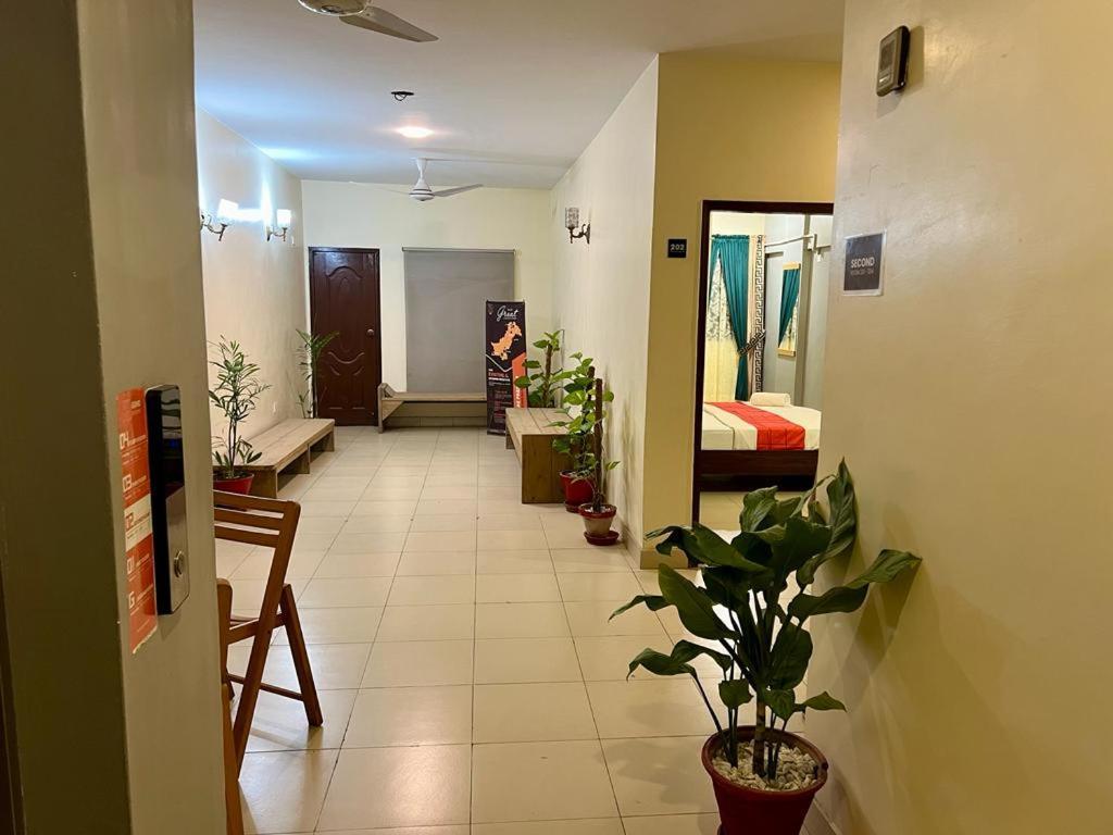 Hotel Rooms Dha Karachi Exterior foto