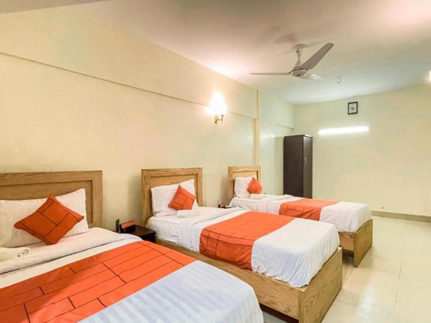 Hotel Rooms Dha Karachi Exterior foto