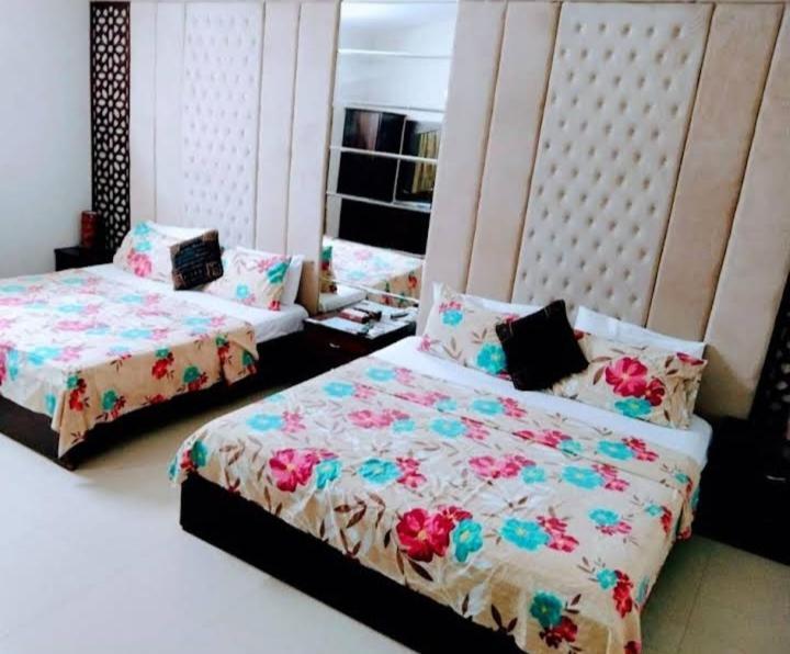 Hotel Rooms Dha Karachi Habitación foto