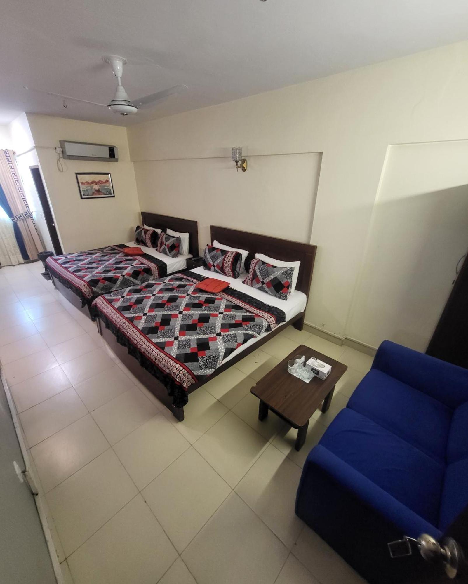 Hotel Rooms Dha Karachi Exterior foto