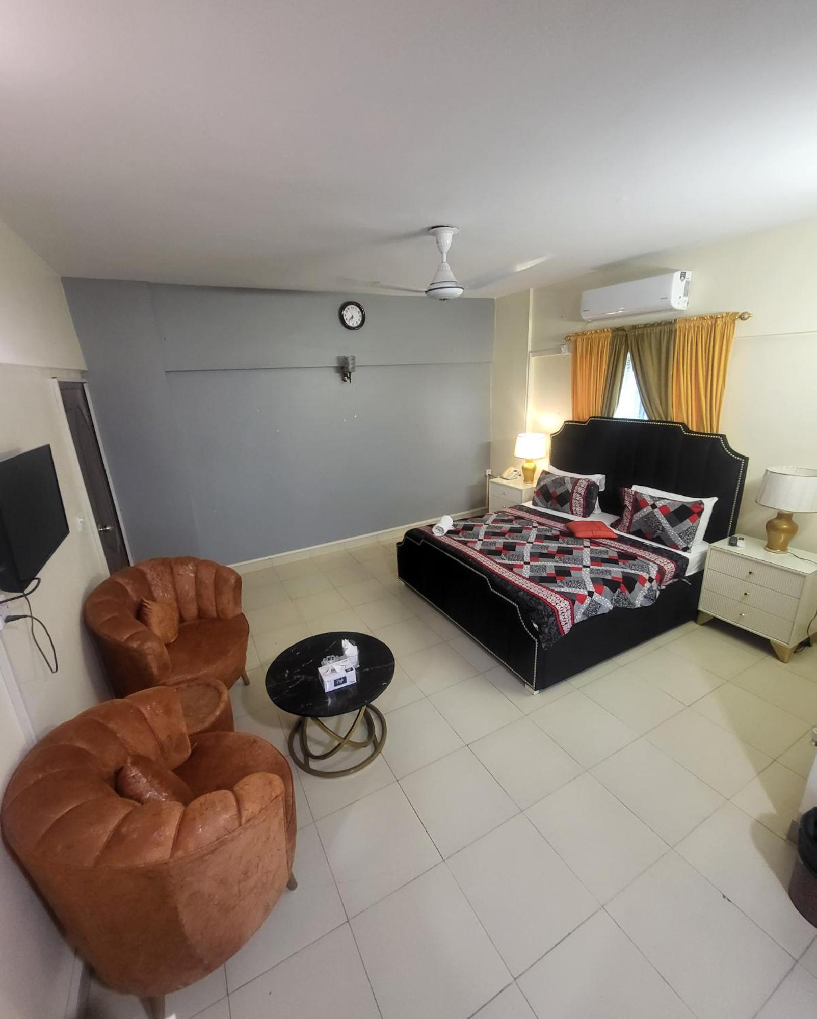 Hotel Rooms Dha Karachi Exterior foto